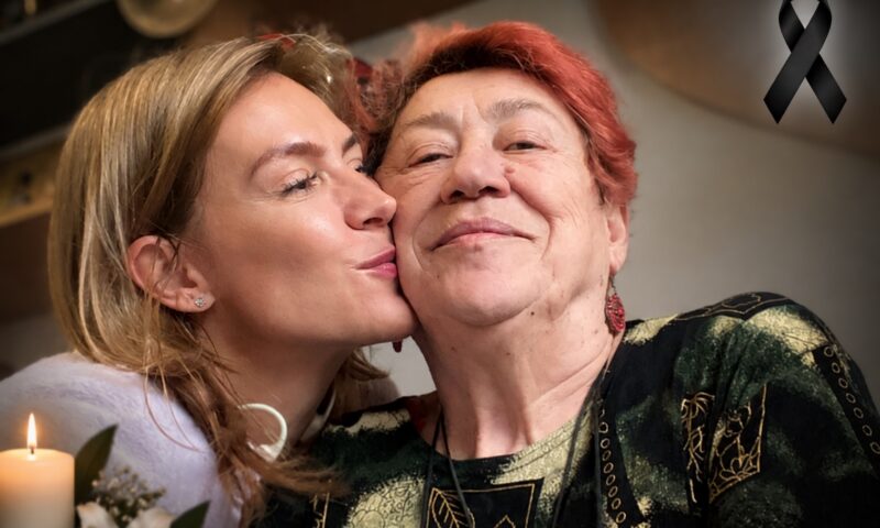 Roxana Ciuhulescu și-a pierdut mama: O parte din sufletul meu a plecat odată cu ea