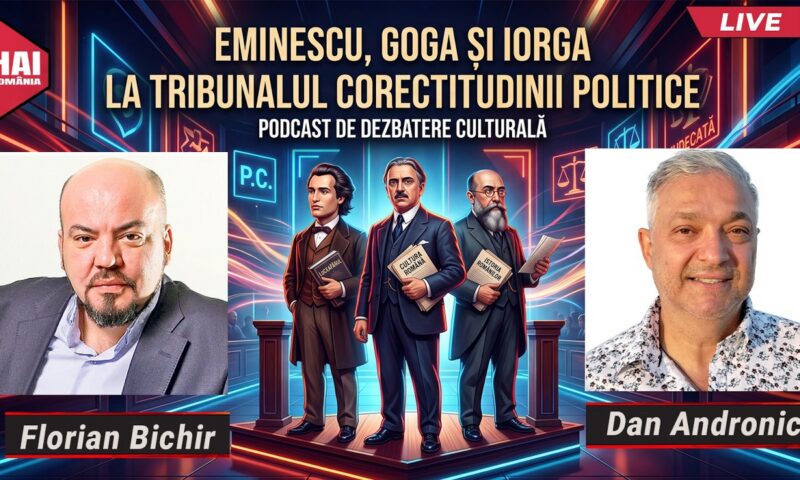 Eminescu, Goga și Iorga la tribunalul corectitudinii politice