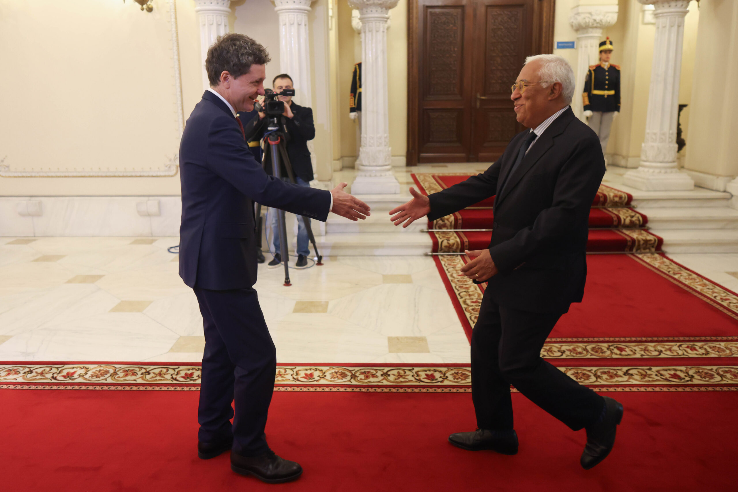 Antonio Costa și Nicușor Dan