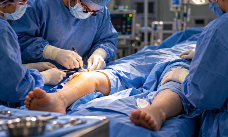 Nu e banc. Medicul i-a tăiat piciorul greșit unui bolnav de cancer