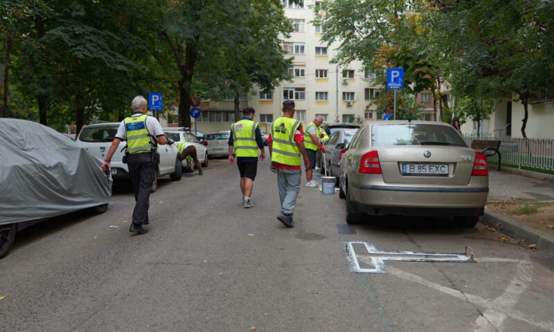 Primăria Sectorului 2 amenajează sute de noi locuri de parcare pentru rezidenți. Câte vor fi gata până la finalul anului