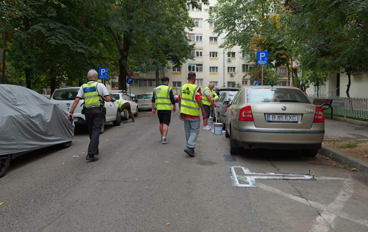 Primăria Sectorului 2 amenajează sute de noi locuri de parcare pentru rezidenți. Câte vor fi gata până la finalul anului