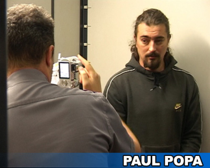 Paul Popa, complicele lui Passaris. Foto Arhivă