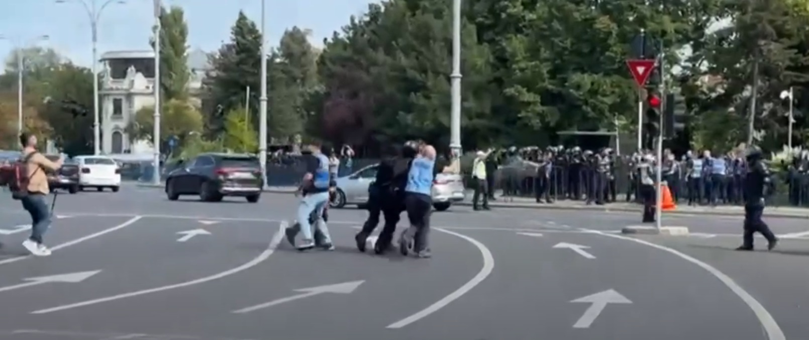 piata victoriei ciobani violente