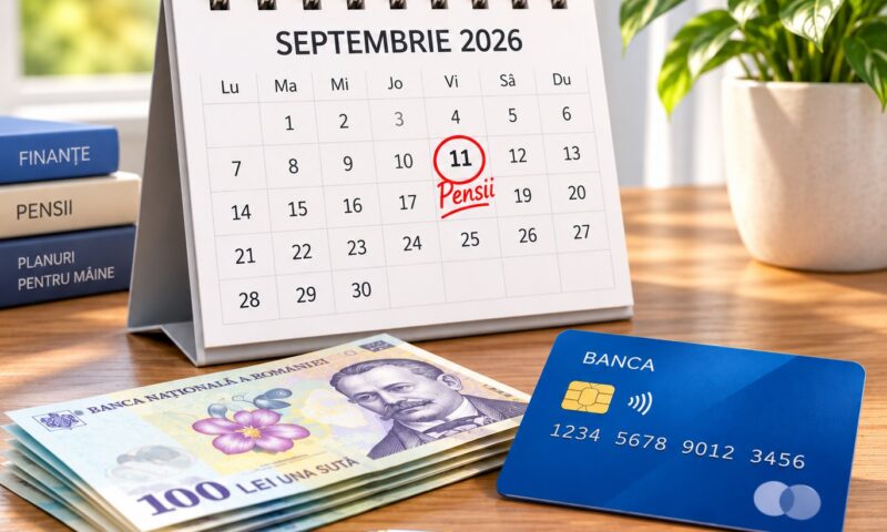 Pensiile din septembrie ajung mai devreme pe card. Când își primesc banii pensionarii
