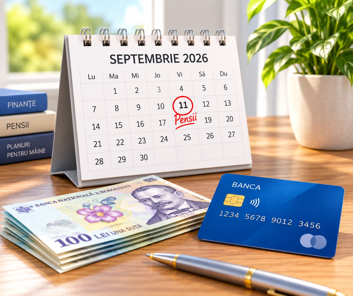 Pensiile din septembrie ajung mai devreme pe card. Când își primesc banii pensionarii