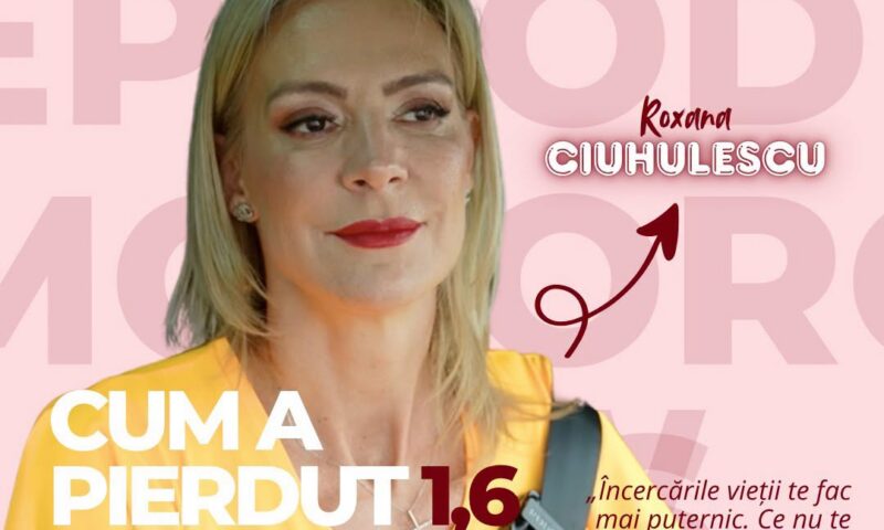 MotoRocks pornește la drum. Roxana Ciuhulescu lansează podcastul cu studioul mereu în mișcare