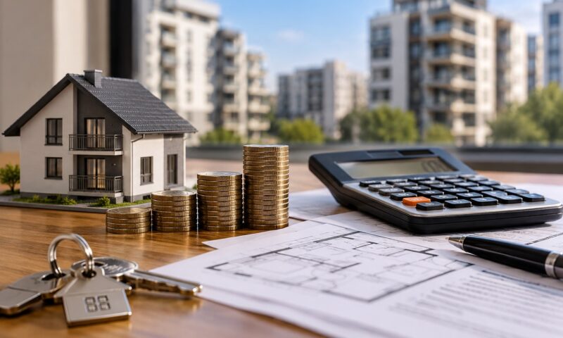 Rata la un credit pentru două camere ajunge la 55% din salariu. În București, ponderea este de 43%
