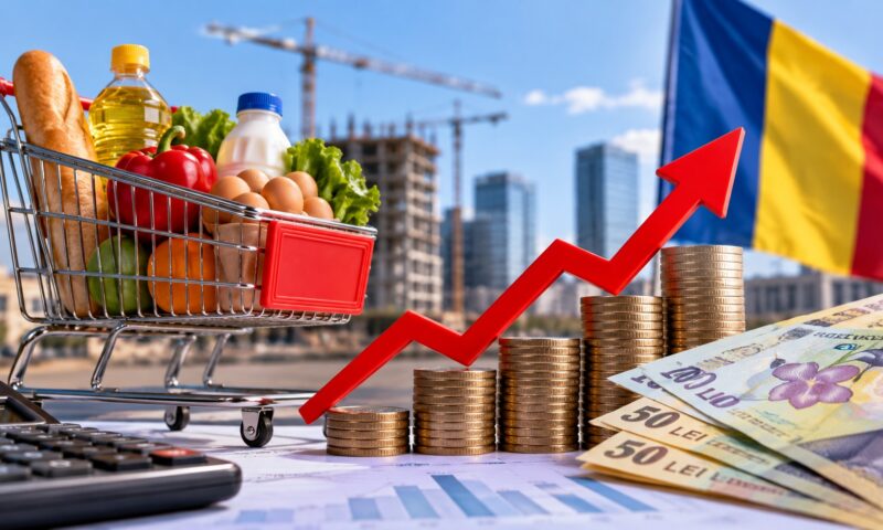 Noi estimări INS pentru economie. Prețurile ar urma să crească în toamnă