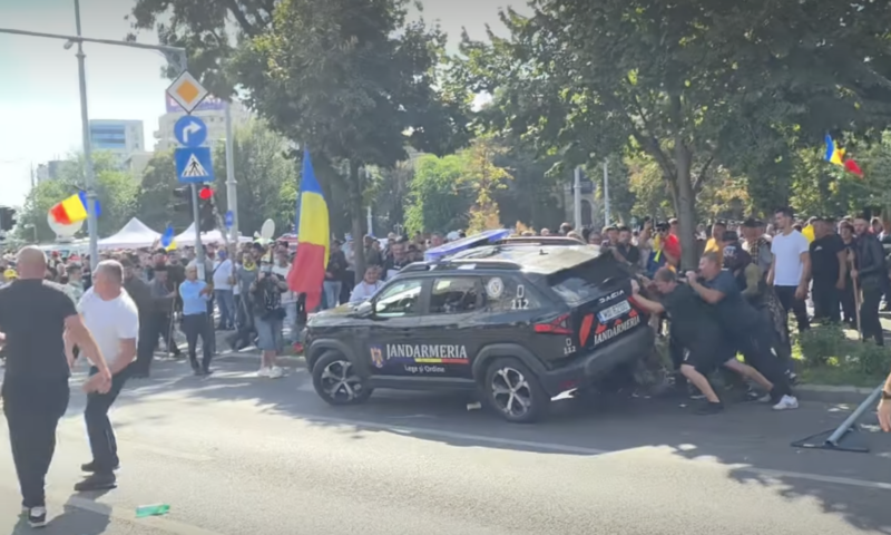 Culisele „Ciobaniadei”: Cum a deturnat AUR protestul oierilor în Piața Victoriei. Acuzații explozive