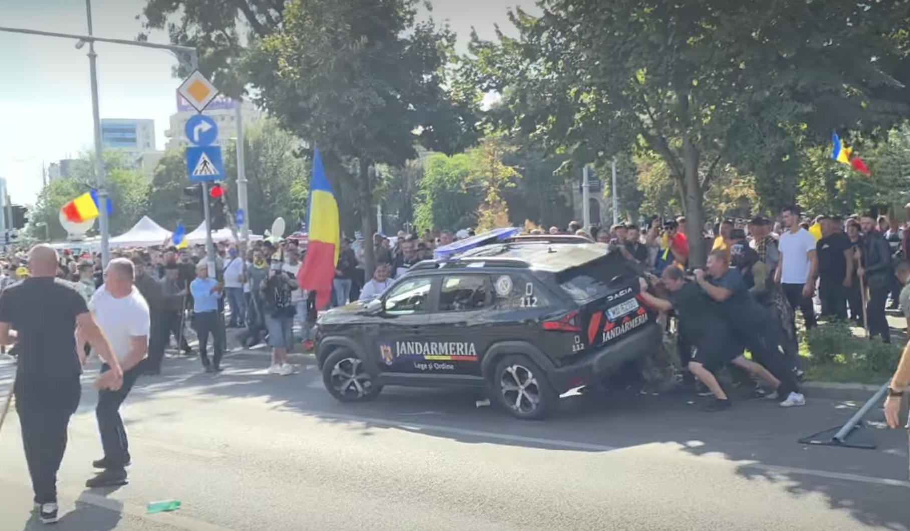 Culisele „Ciobaniadei”: Cum a deturnat AUR protestul oierilor în Piața Victoriei. Acuzații explozive