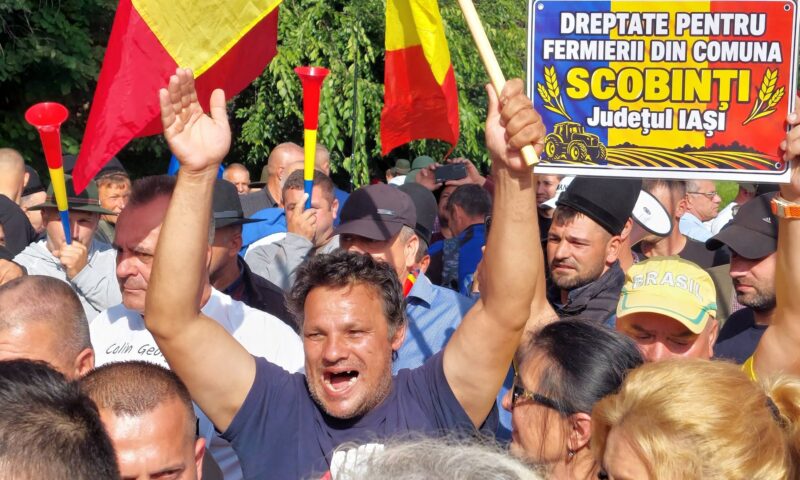 Protestul oierilor, rolul AUR și al susținătorilor lui Georgescu. Fapte, fotografii și declarații