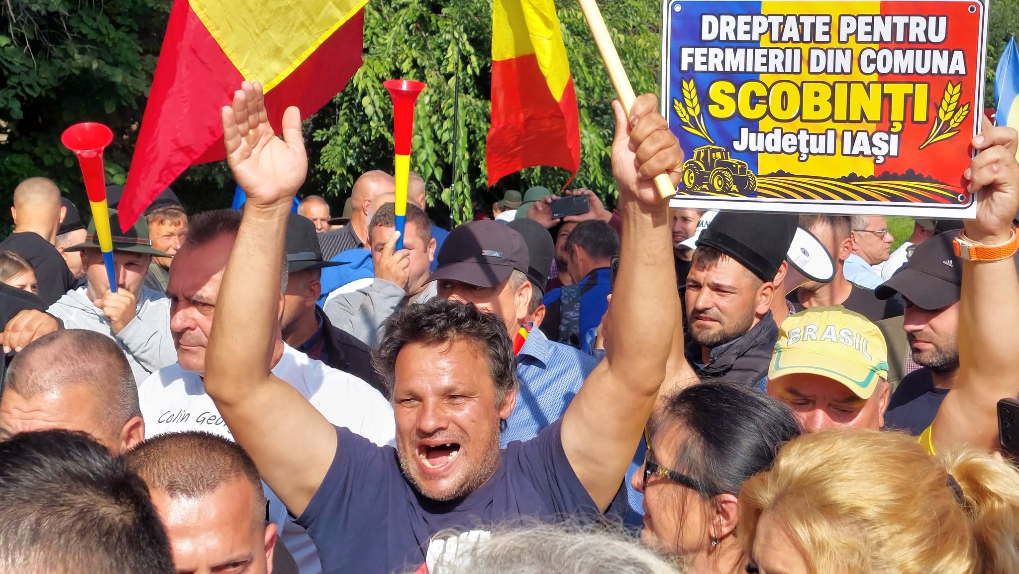 Protestul oierilor, rolul AUR și al susținătorilor lui Georgescu. Fapte, fotografii și declarații