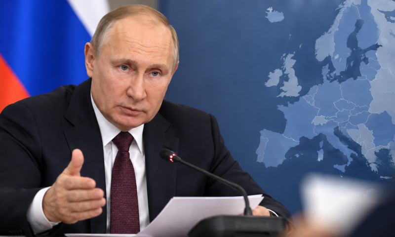 Putin vorbește despre refacerea relațiilor cu Europa. Mesajul transmis de Moscova