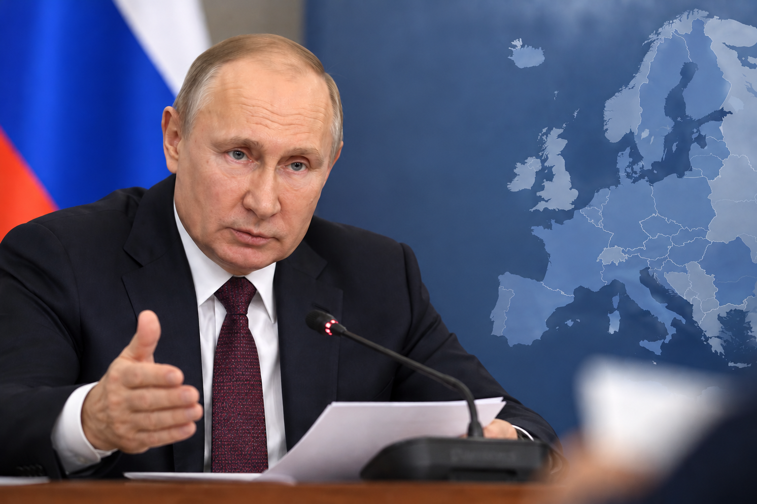 Putin vorbește despre refacerea relațiilor cu Europa. Mesajul transmis de Moscova