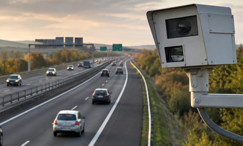 Sute de radare fixe vor fi instalate pe șoselele din România. Autostrăzile și drumurile vizate