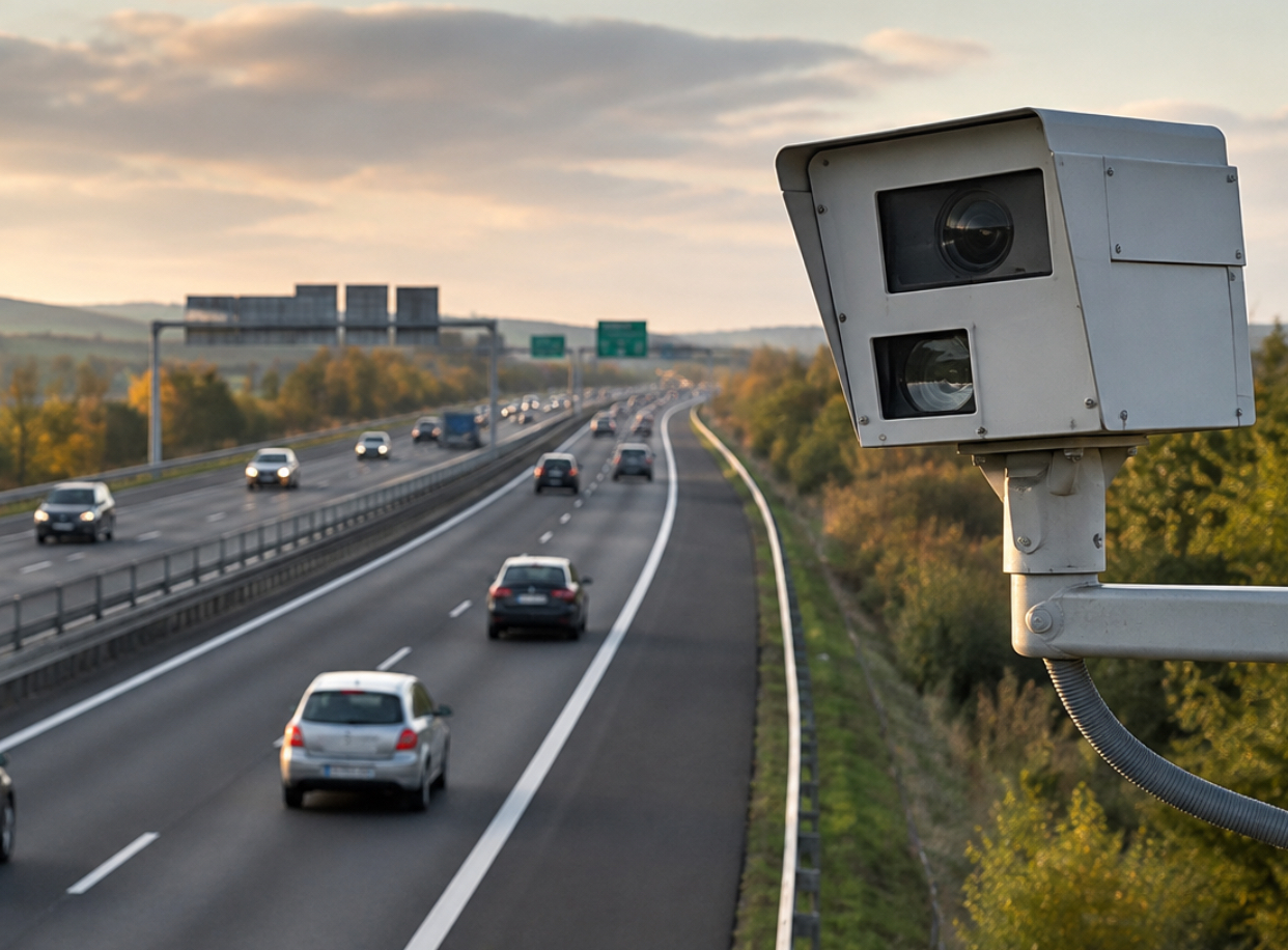 Sute de radare fixe vor fi instalate pe șoselele din România. Autostrăzile și drumurile vizate