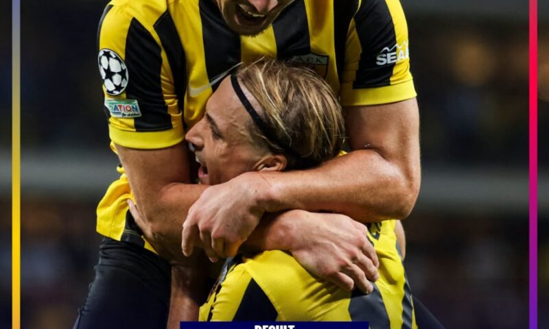 Răzvan Marin aduce prima victorie pentru AEK în Champions League. Cronica celorlalte meciuri