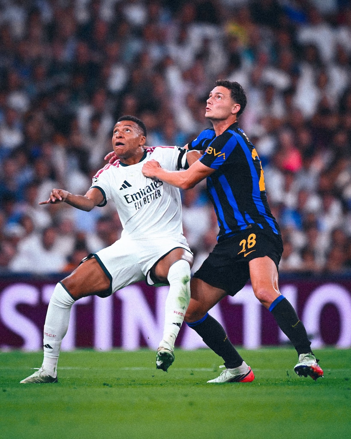 Mbappe a luptat pentru fiecare minge