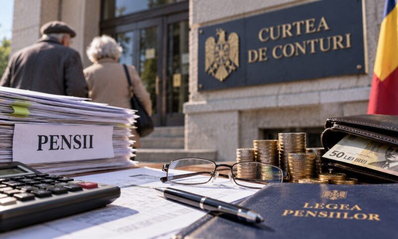 Haos la recalcularea pensiilor. Suspiciuni pentru 2,2 milioane de beneficiari