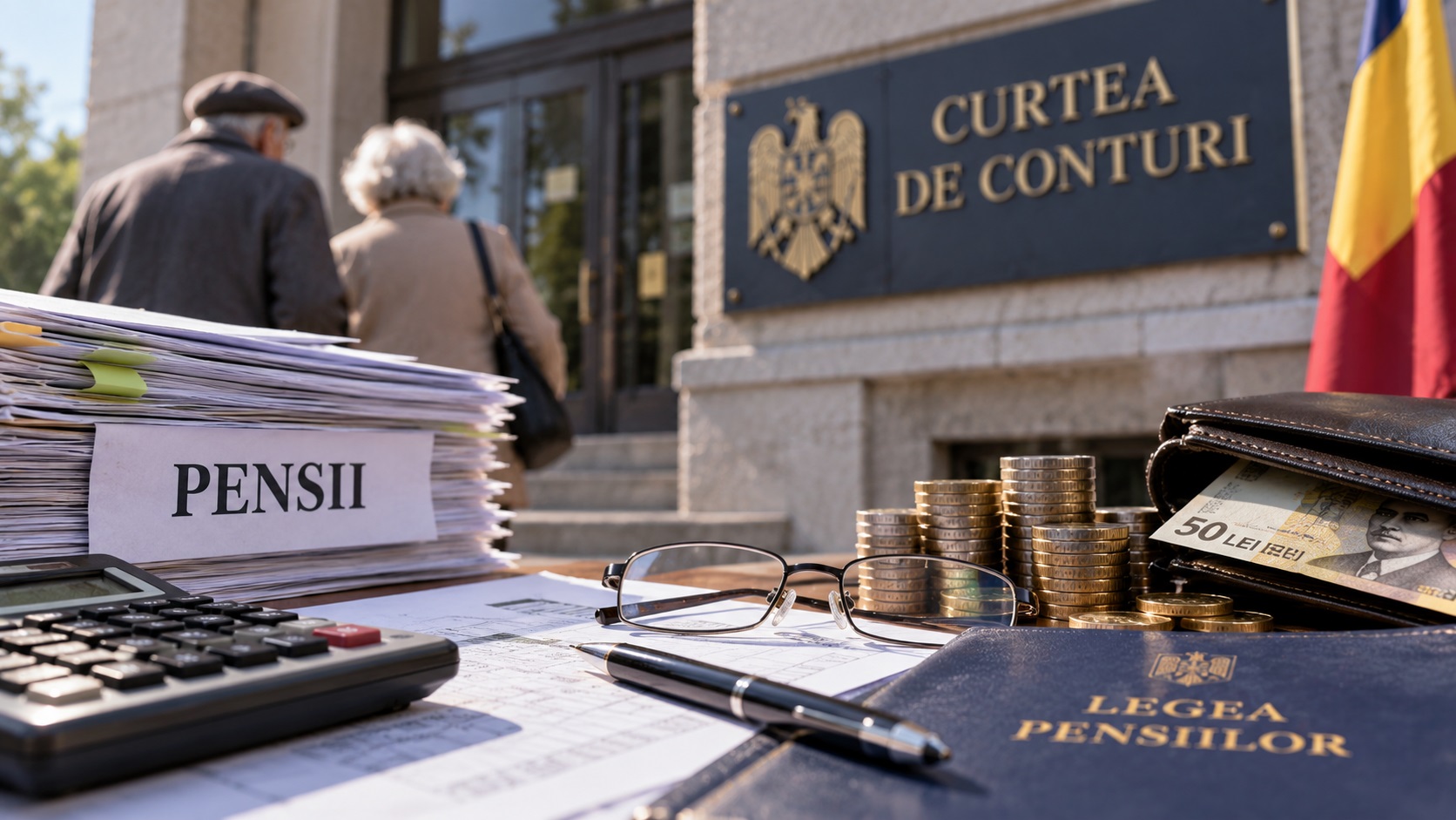 Haos la recalcularea pensiilor. Suspiciuni pentru 2,2 milioane de beneficiari