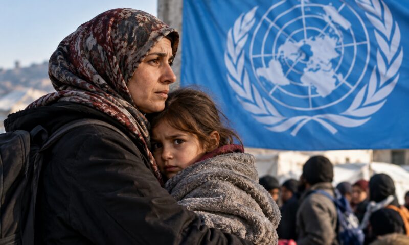 Criză majoră de finanțare la ONU. Milioane de refugiați riscă să-și piardă ajutorul