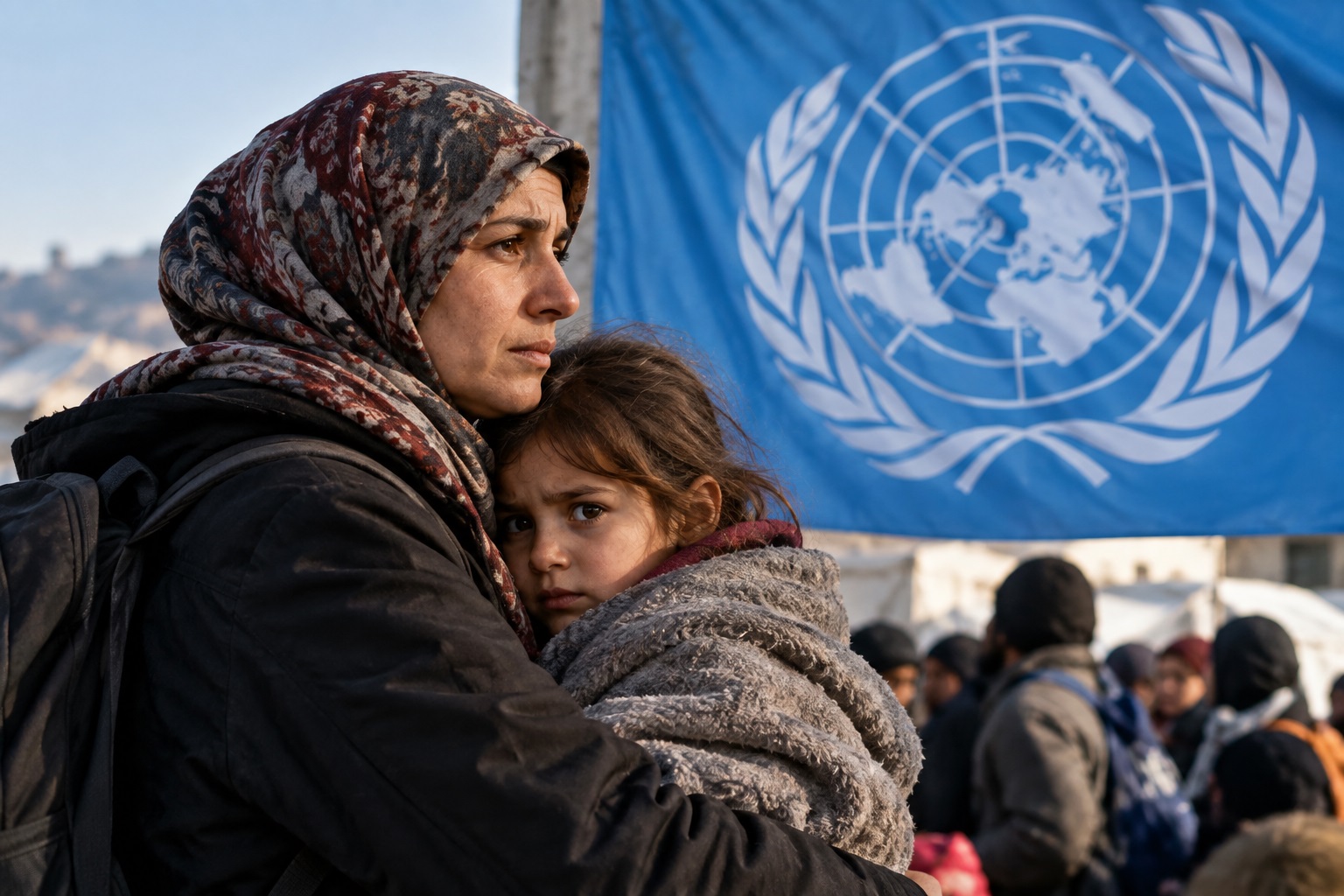 Criză majoră de finanțare la ONU. Milioane de refugiați riscă să-și piardă ajutorul