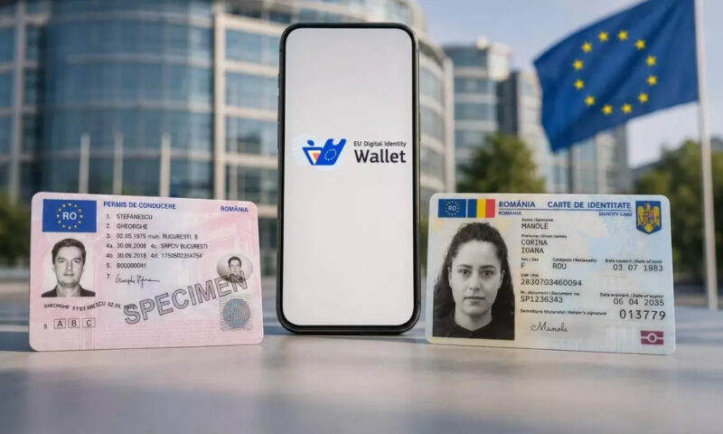 Cum funcționează ROWallet și când se lansează. Anunțul MAI despre actele pe telefon