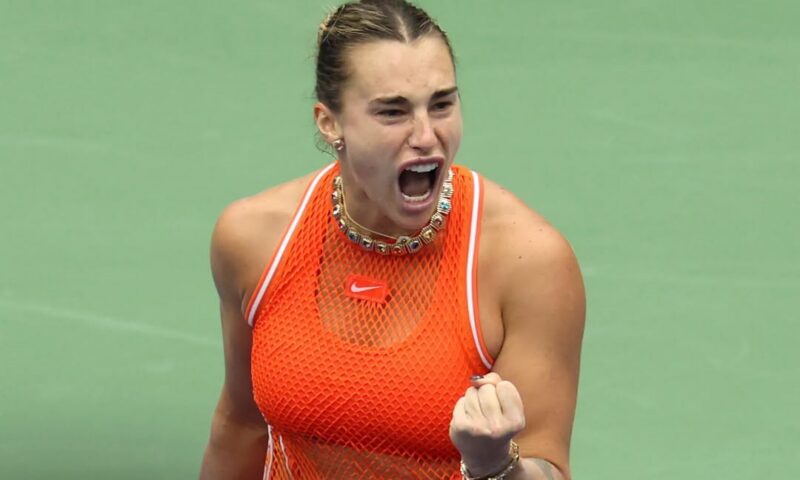 Sabalenka, în sferturile US Open după victoria cu Taylor Townsend. Miza uriașă pentru liderul mondial
