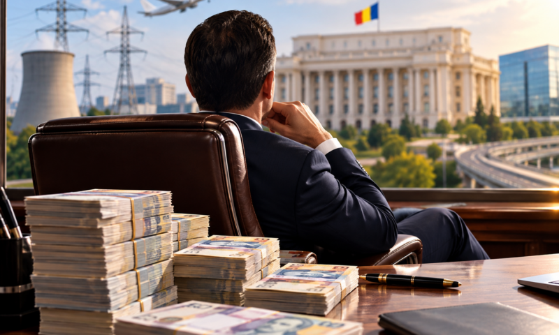Cine câștigă cel mai mult în companiile de stat. Salariile ajung la zeci de mii de lei