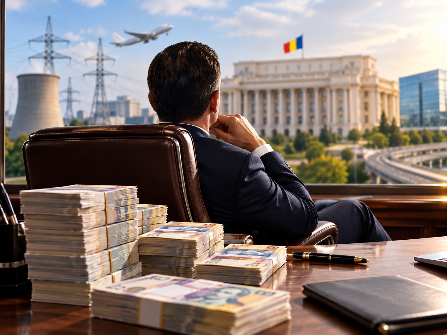 Cine câștigă cel mai mult în companiile de stat. Salariile ajung la zeci de mii de lei