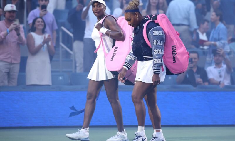 Surorile Williams au avut victoria în mână la US Open. Cum au pierdut după 5-0