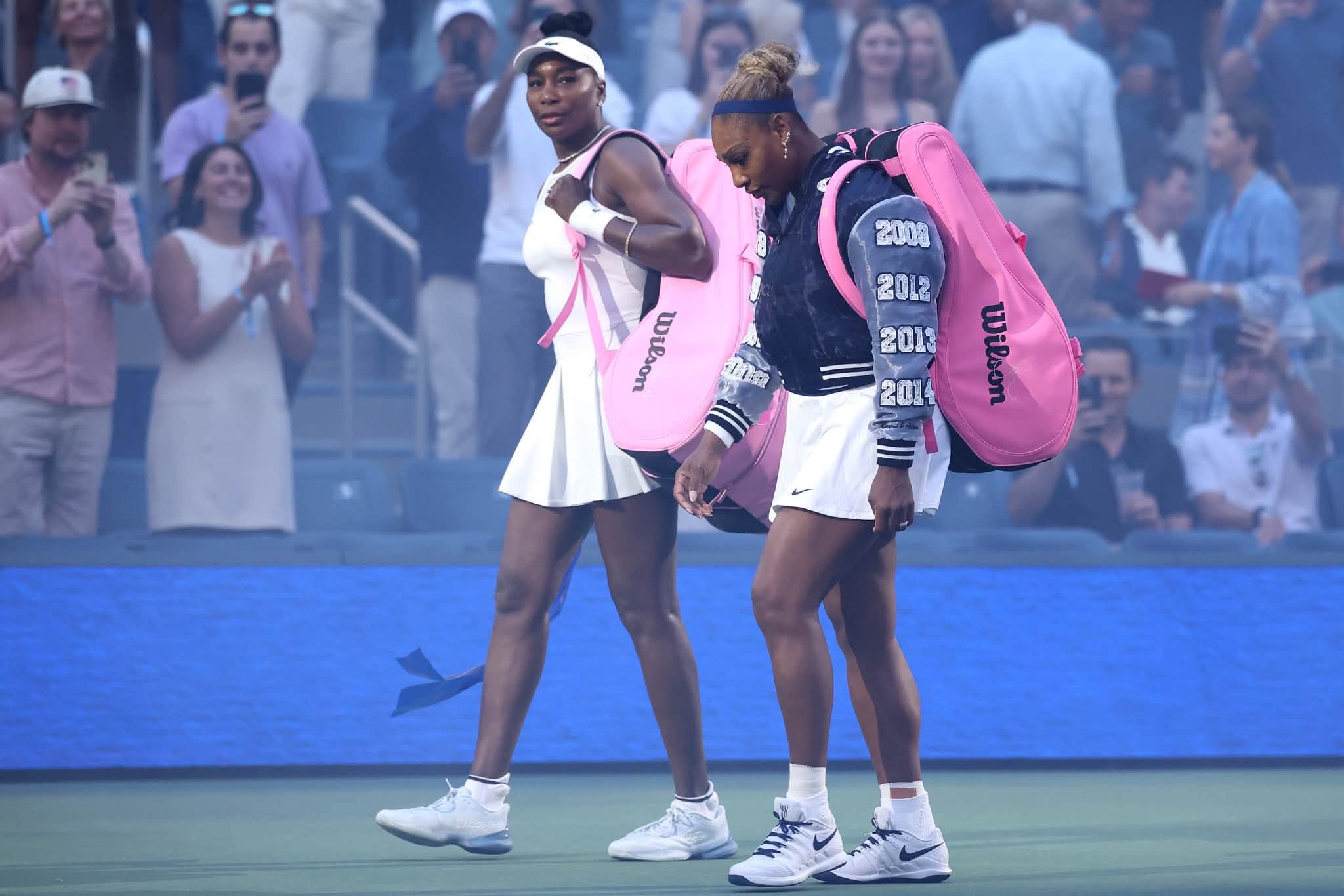Surorile Williams au avut victoria în mână la US Open. Cum au pierdut după 5-0