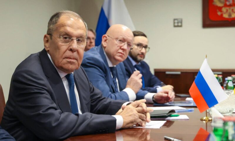 Ce i-a cerut Germania lui Serghei Lavrov: să oprească escaladarea războiului din Ucraina