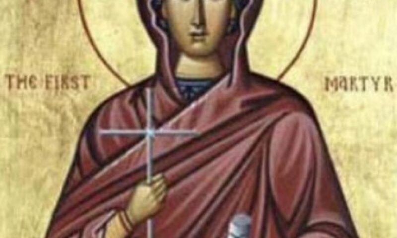Calendar ortodox, 24 septembrie. Sfânta Muceniță Tecla, prima femeie martiră pentru Iisus Hristos