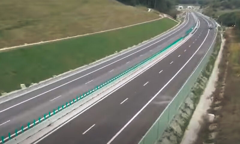 Autostrada Sibiu–Pitești. Imagini spectaculoase cu tronsonul care se deschide în acest an