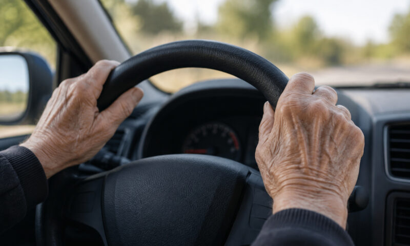 Șofer de 97 de ani din Capitală, prins băut la volan și cu permisul suspendat. Ce amendă a primit