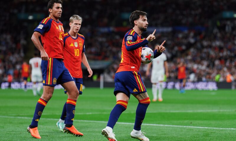 Spania a învins Anglia pe Wembley, 3-2, în Liga Națiunilor. Yamal a deschis scorul după doar două minute
