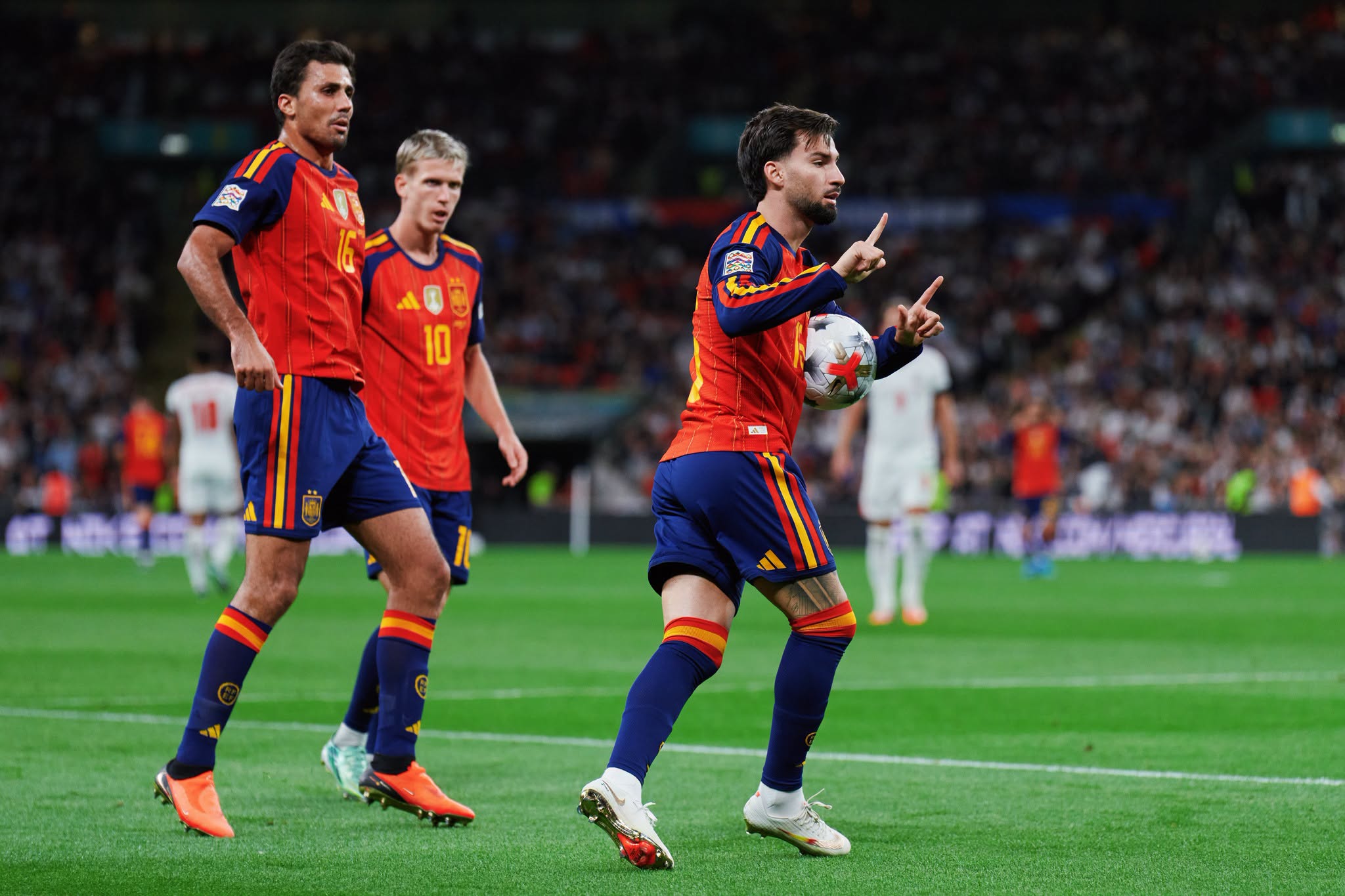 Spania a învins Anglia pe Wembley, 3-2, în Liga Națiunilor. Yamal a deschis scorul după doar două minute