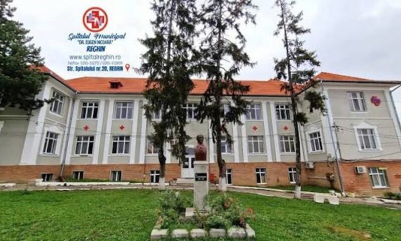 Bătaie la Spitalul Municipal din Reghin. A fost nevoie de poliție