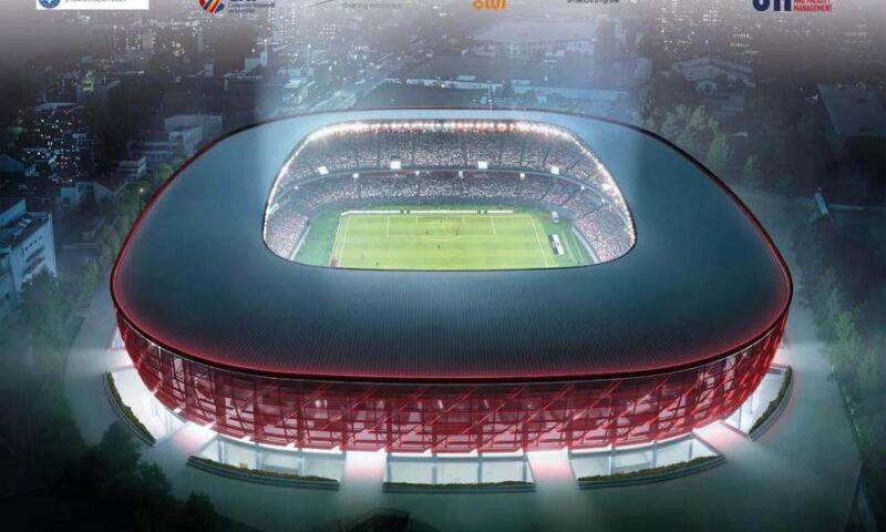 Demarează construcția noului stadion Dinamo. Când intră utilajele grele în Șoseaua Ștefan cel Mare