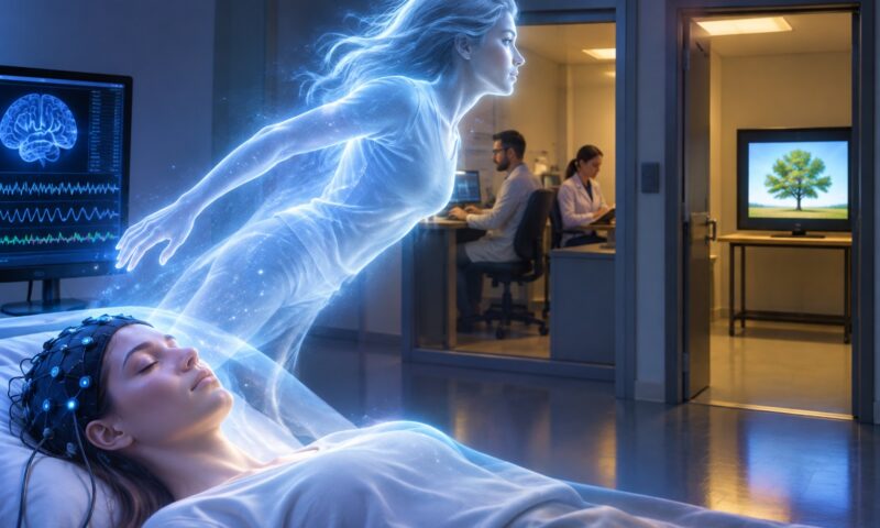 Au încercat să iasă din corp și să perceapă lumea. Un experiment științific bizar
