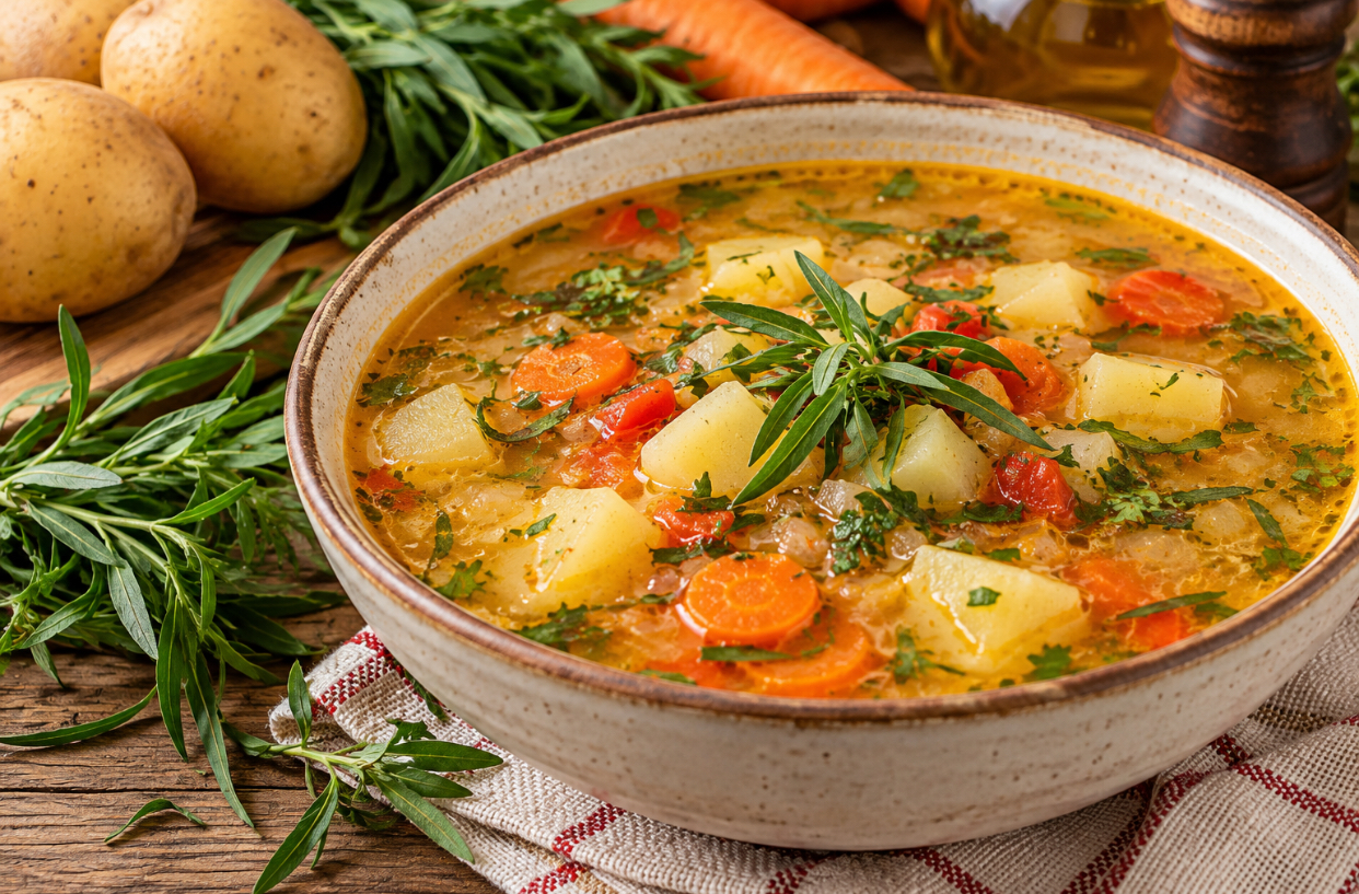 supa de legume