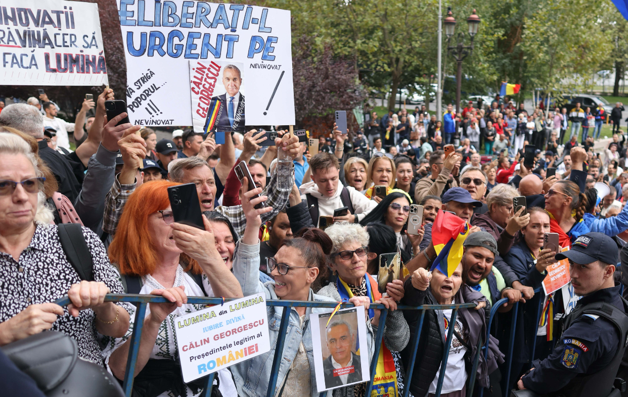 sustinatori Georgescu