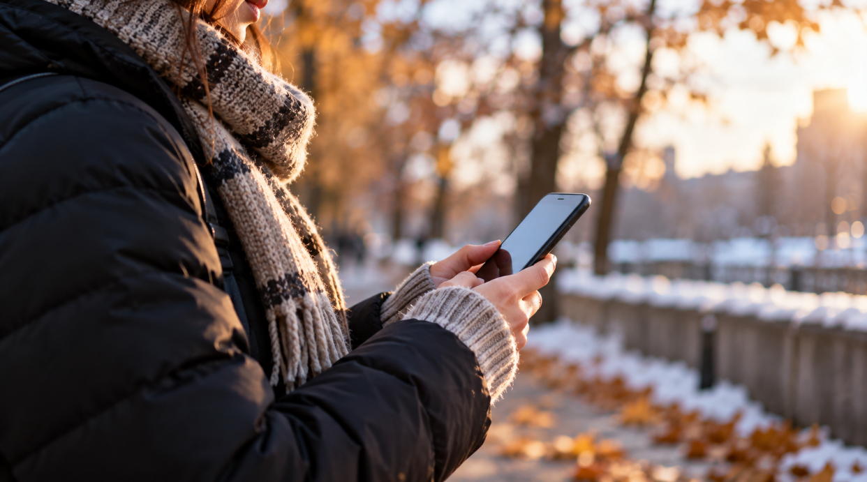 Funcția ascunsă care îți poate salva bateria telefonului în sezonul rece. Cum o activezi pe iPhone și Android
