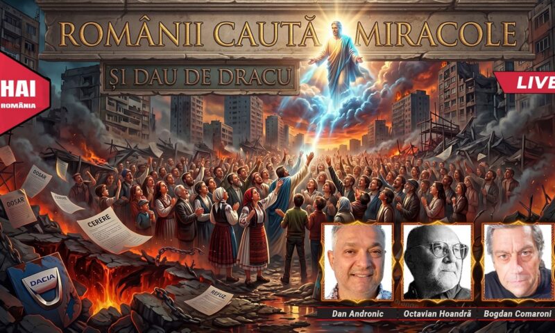 Românii caută miracole și dau de dracu