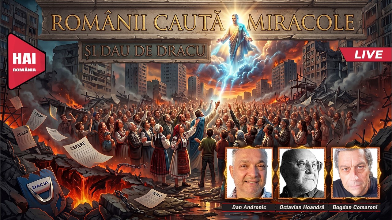 Românii caută miracole și dau de dracu