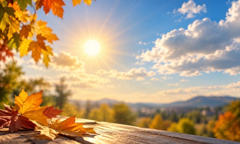 Temperaturi peste normal până la începutul lui octombrie. ANM anunță cum va evolua vremea