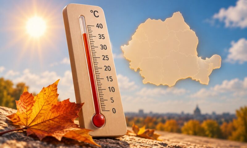 Toamna începe cu temperaturi de vară în România. ANM anunță cât mai ține căldura