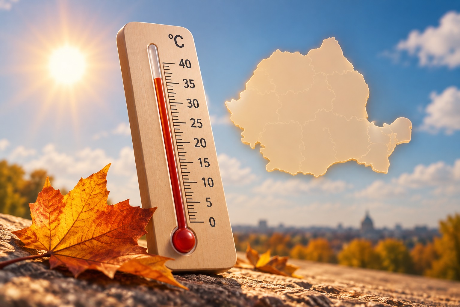 Toamna începe cu temperaturi de vară în România. ANM anunță cât mai ține căldura